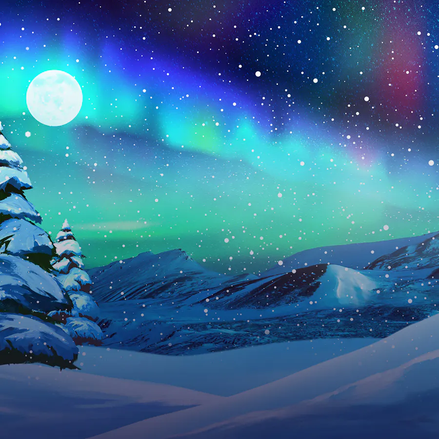 game-Santa's Winning Wishlist-background