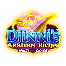 game-Djinni's Arabian Riches-logo