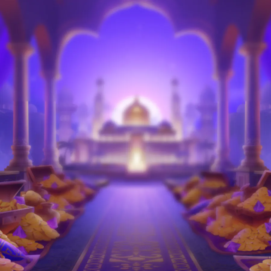 game-Djinni's Arabian Riches-background