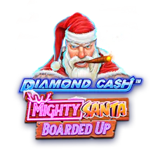game-Diamond Cash: Mighty Santa Boarded Up-logo