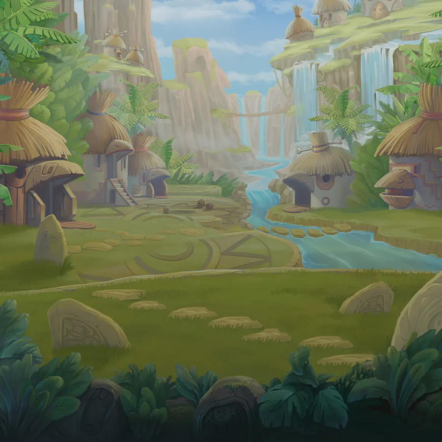 game-Wild Turkey Megaways-background