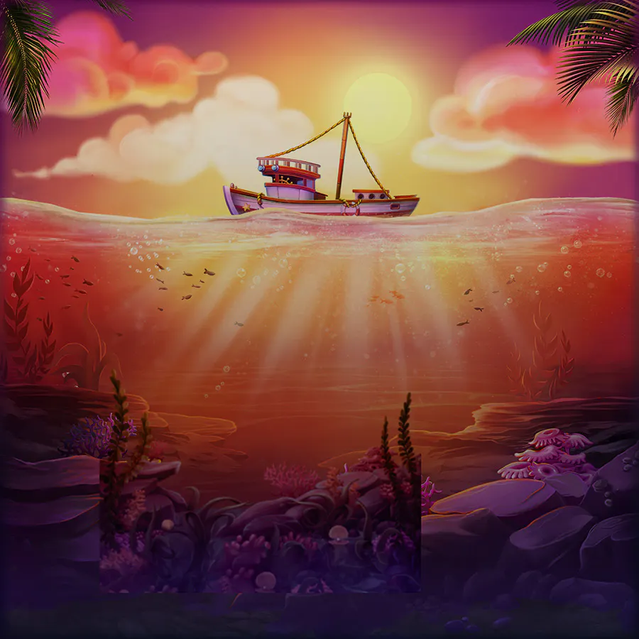 game-Crabbin' for Cash Extra Big Catch Jackpot Royale-background