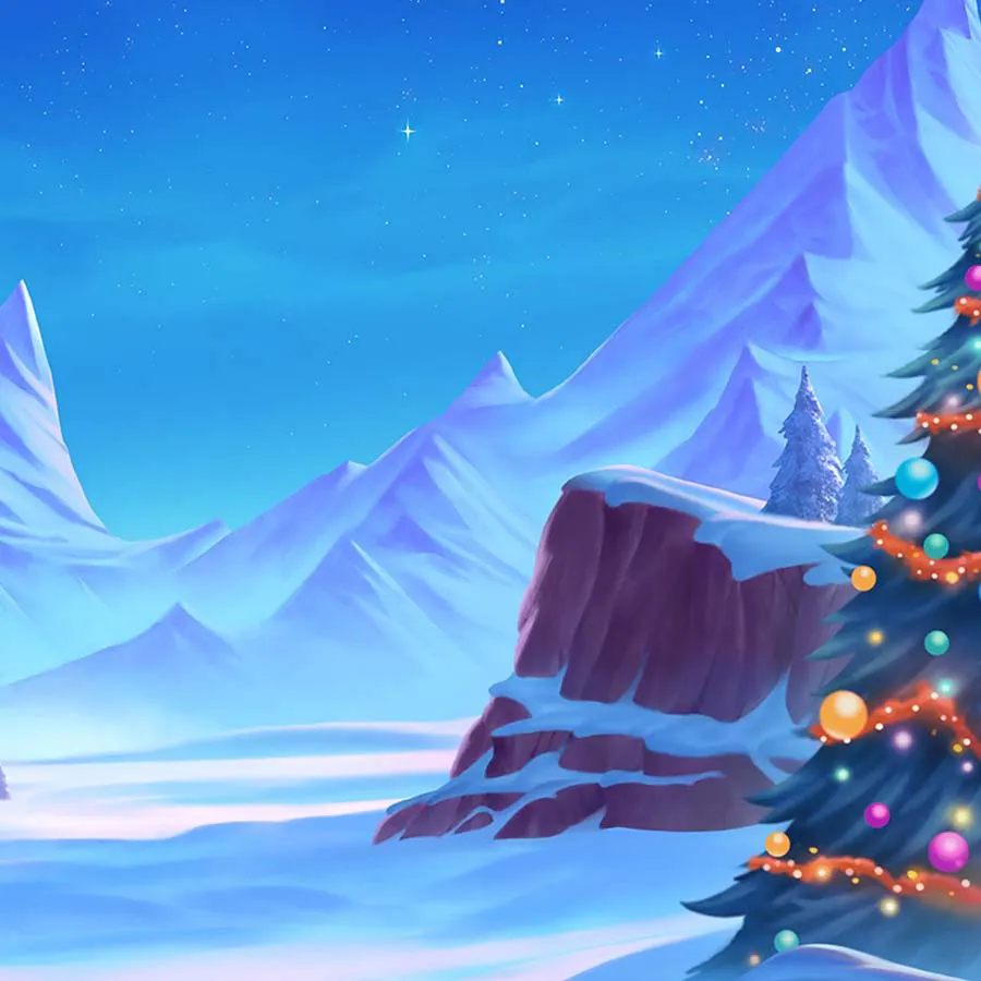 game-A Hot Hot Blazing Christmas-background