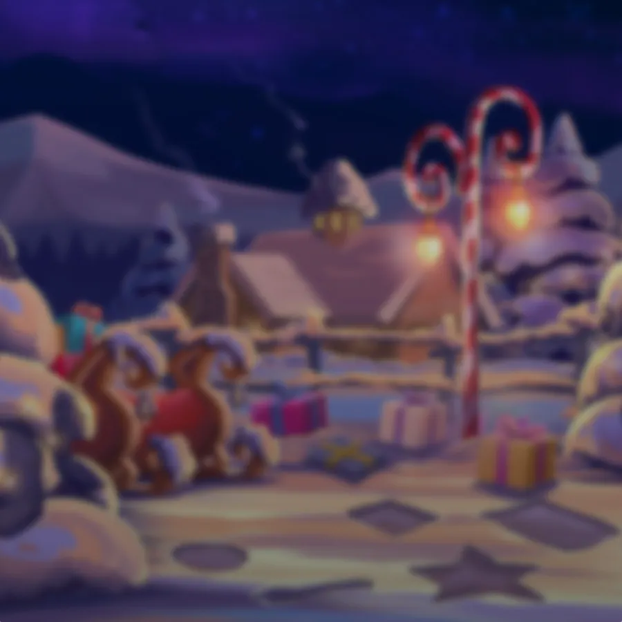 game-Santa vs Rudolf-background
