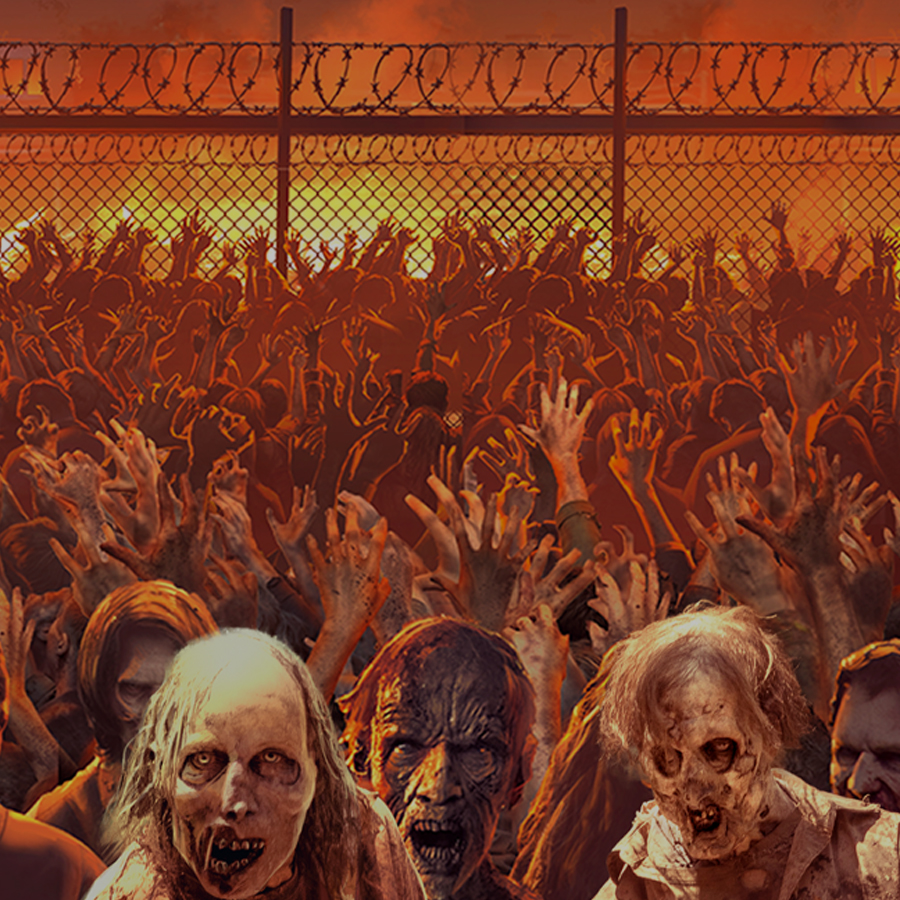 game-The Walking Dead Collect Em-background