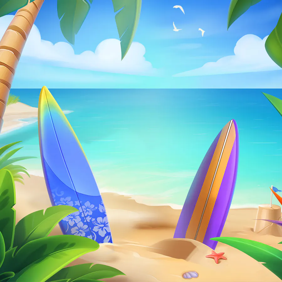 game-Waikiki Hold & Win-background