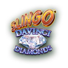 game-Slingo DaVinci Diamonds-logo