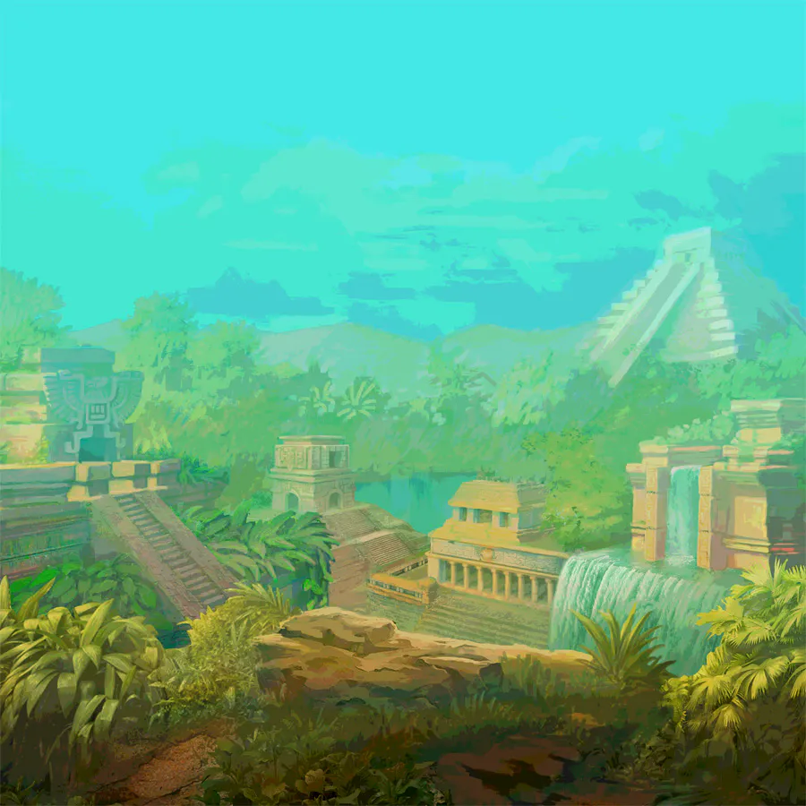 game-Mayan Eagle-background