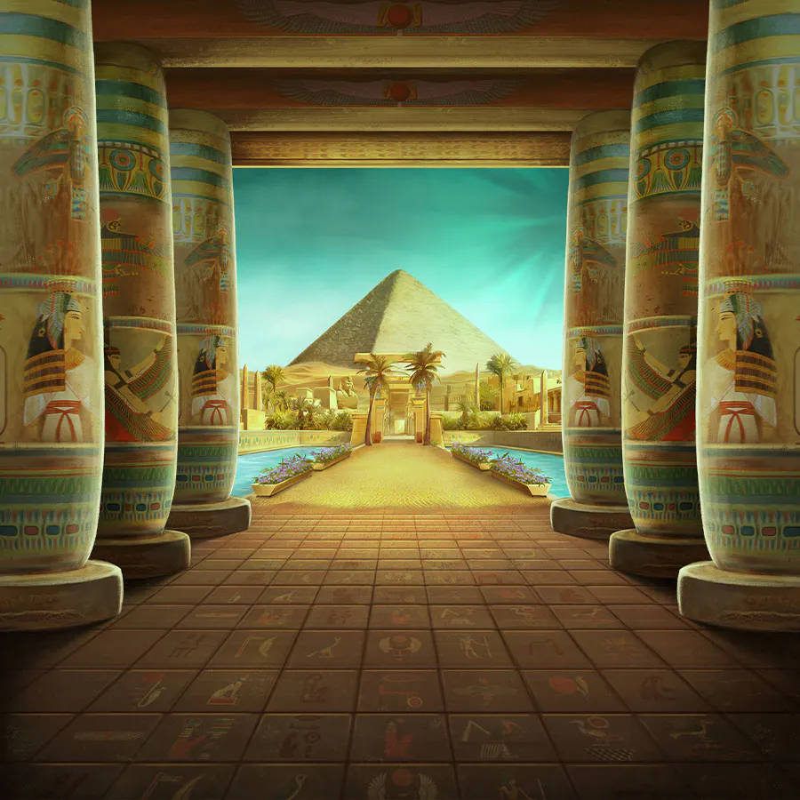 game-Queen of Alexandria-background
