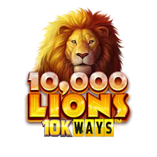 game-10,000 Lions 10K Ways-logo