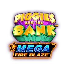 game-Mega Fire Blaze: Piggies and the Bank-logo