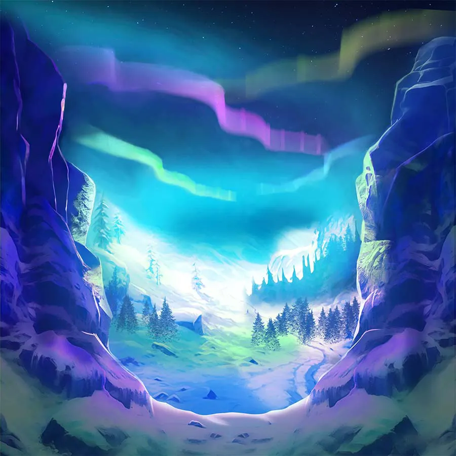 game-Siberian Gold Megaways-background