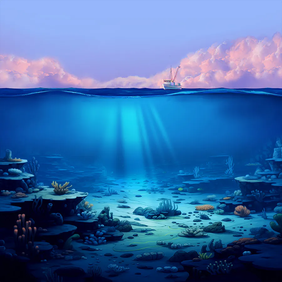 game-Shark Hunter-background