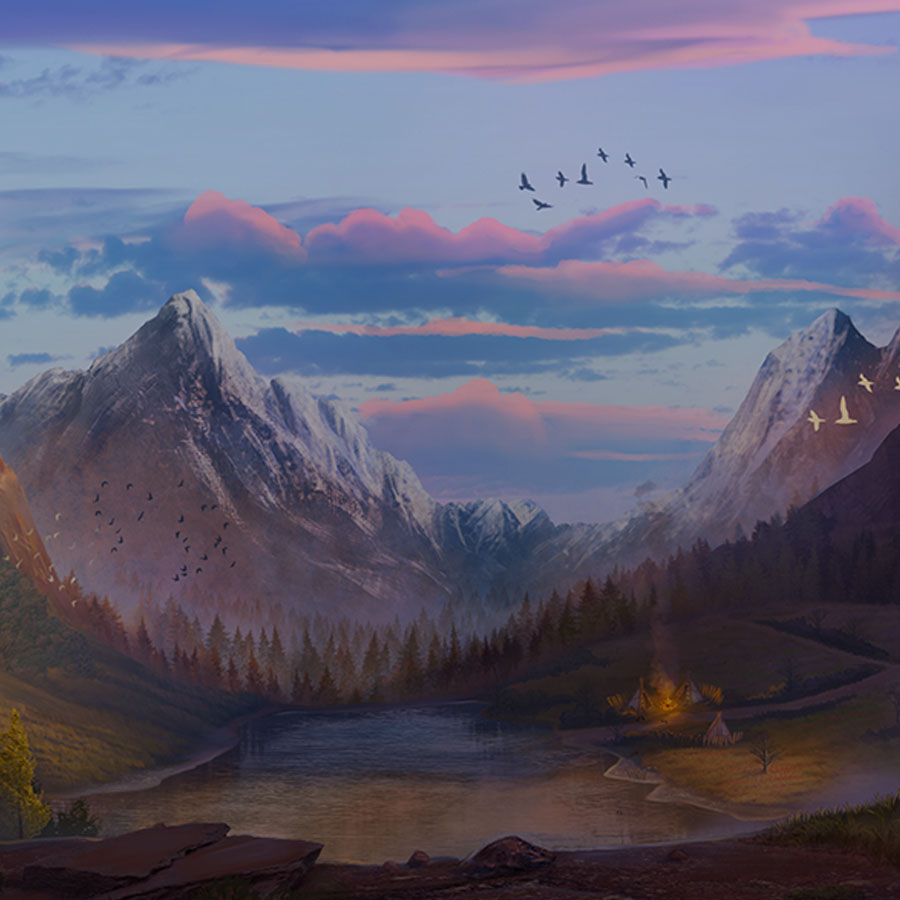 game-Wolf Canyon: Hold & Win-background