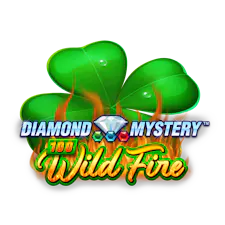 game-Diamond Mystery - 100 Wild Fire-logo