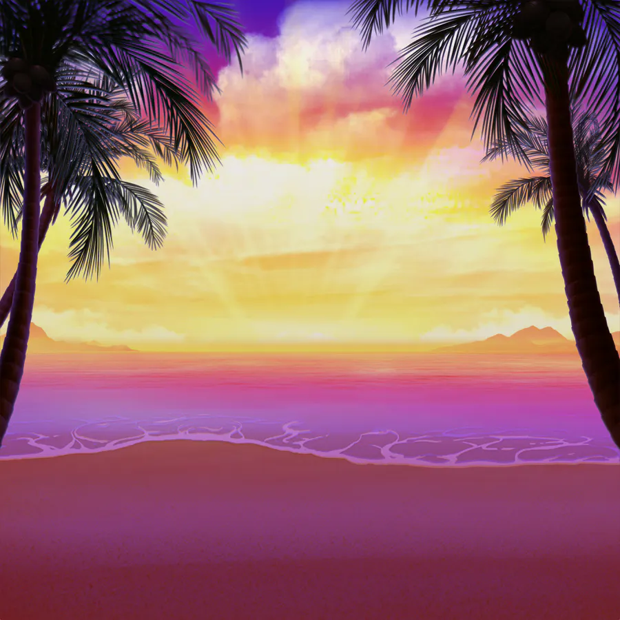 game-Alohawaii: Collect 'Em-background