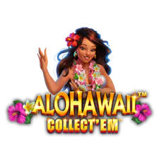 game-Alohawaii: Collect 'Em-logo
