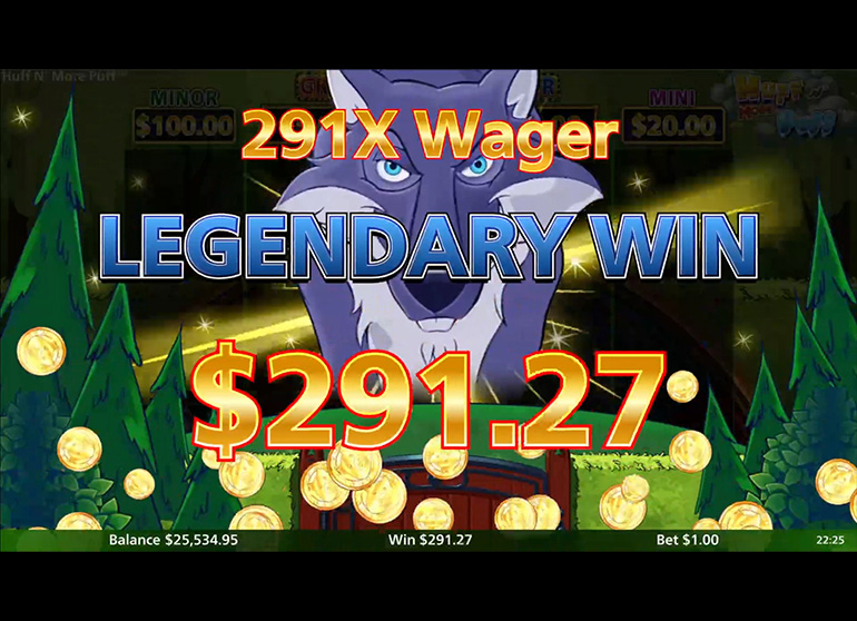 Huff N' More Puff | Play Slot Games Online at FanDuel Casino