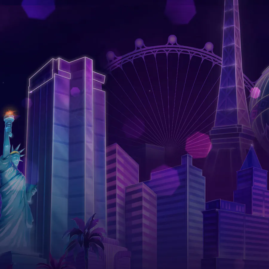game-Vegas Night Life-background