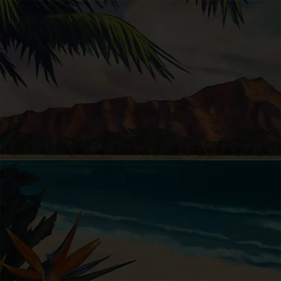 game-Wheel Of Fortune Hawaiian Getaway-background