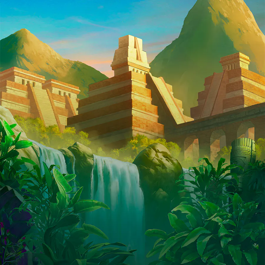 game-Azteca: Collect'Em-background