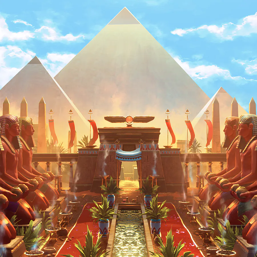 game-Mega Fire Blaze: Khonsu God Of Moon-background