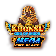 game-Mega Fire Blaze: Khonsu God Of Moon-logo