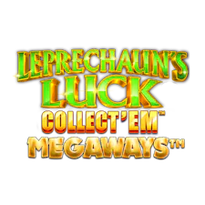 game-Leprechaun's Luck Collect Em Megaways-logo