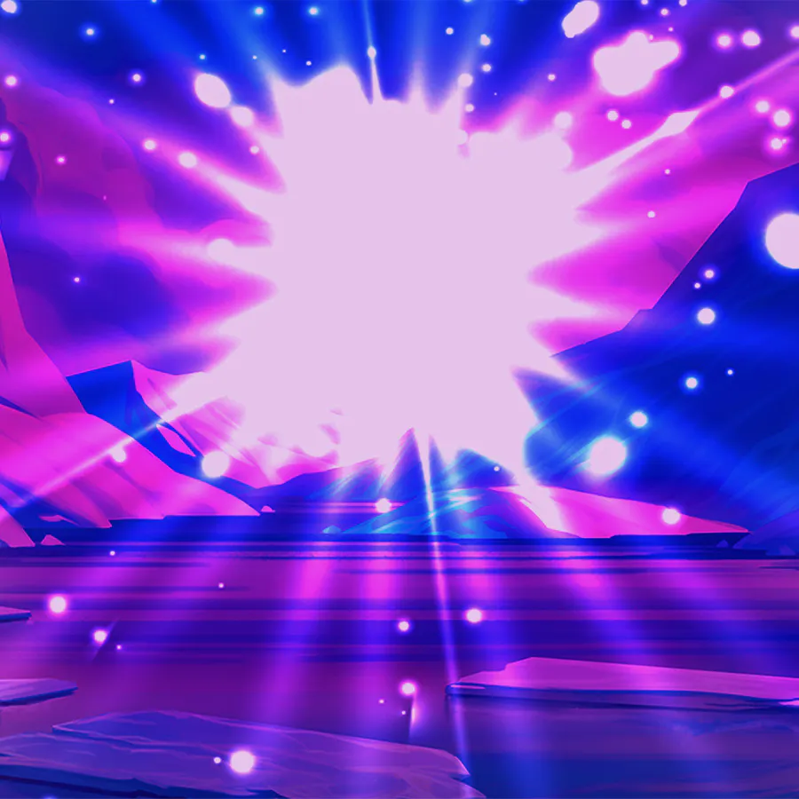 game-Arctic Sky-background