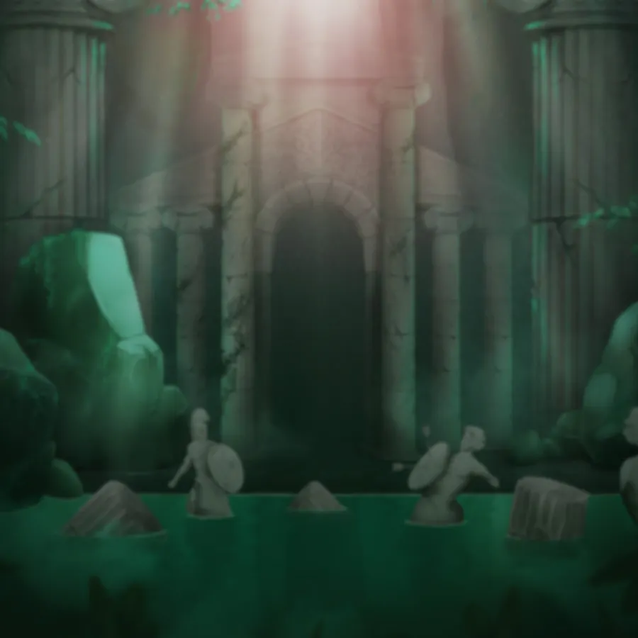 game-Temple of Medusa-background