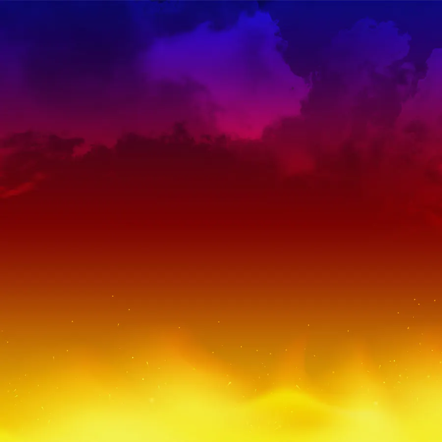 game-Magnificent Power Wolf Fire Spirit-background
