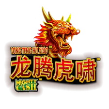 game-Mighty Cash Long Teng Hu Xiao Dragon Flies-logo