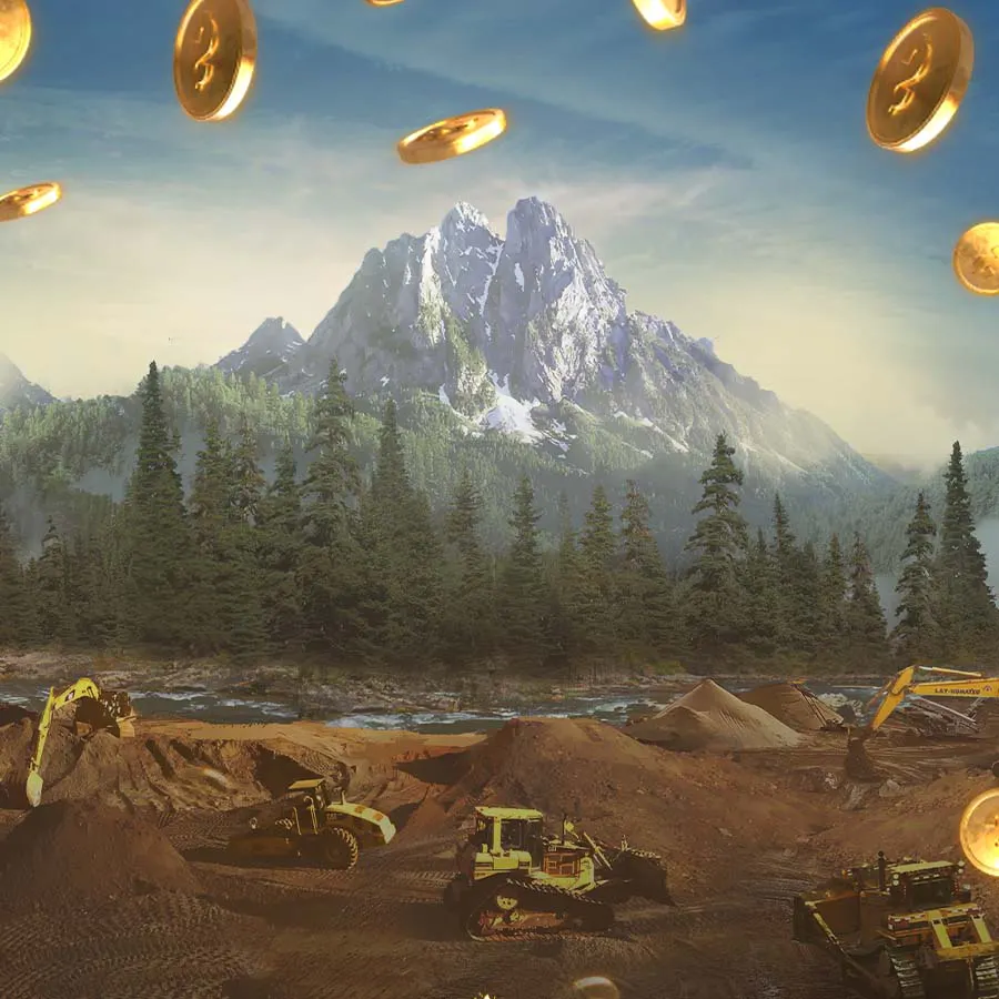 game-Gold Rush: Collect'Em-background