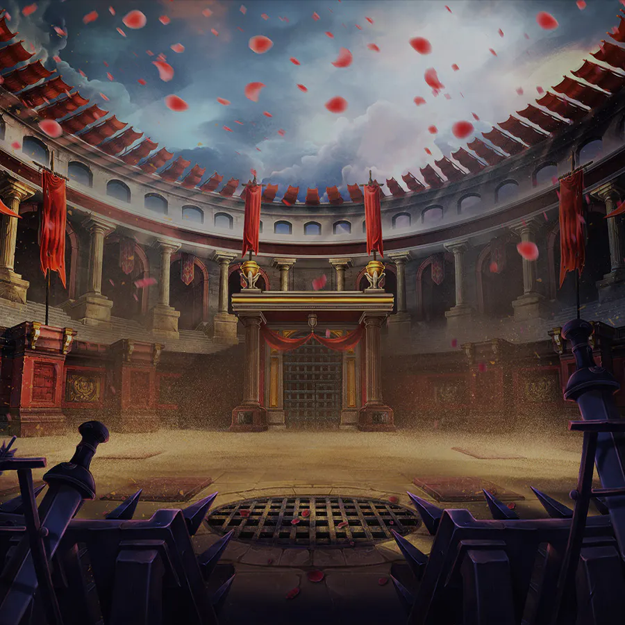 game-Gladiator Clash-background