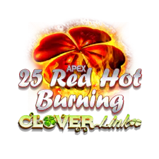 game-25 Red Hot Burning Clover Link-logo