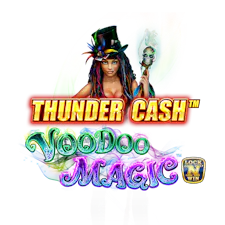 game-Thunder Cash - VooDoo Magic-logo