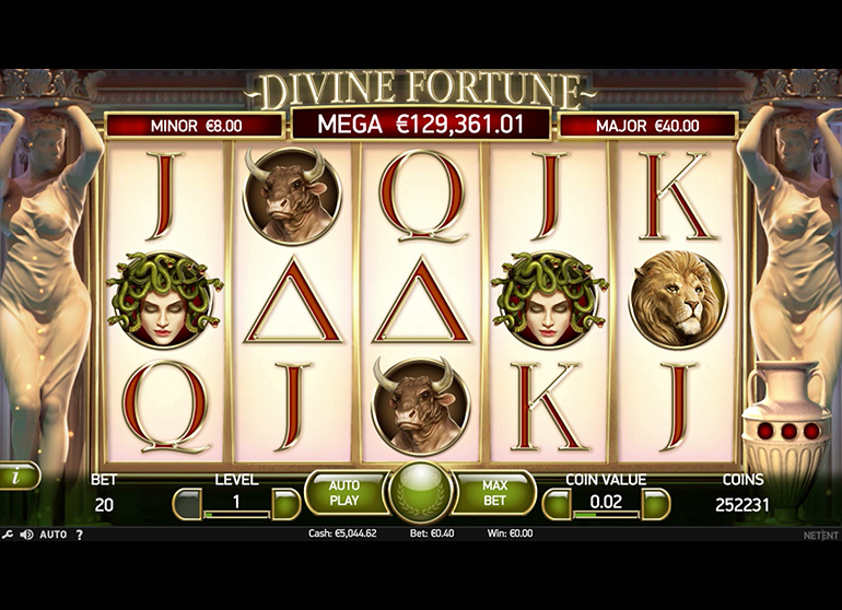 Divine Fortune goksites: Review voor spelers in Nederland