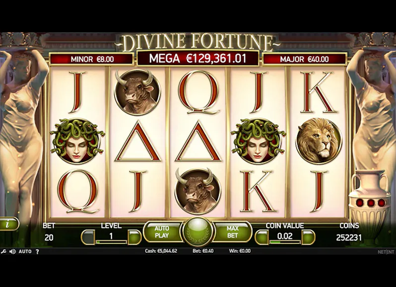 Divine Fortune goksites: Review voor spelers in Nederland