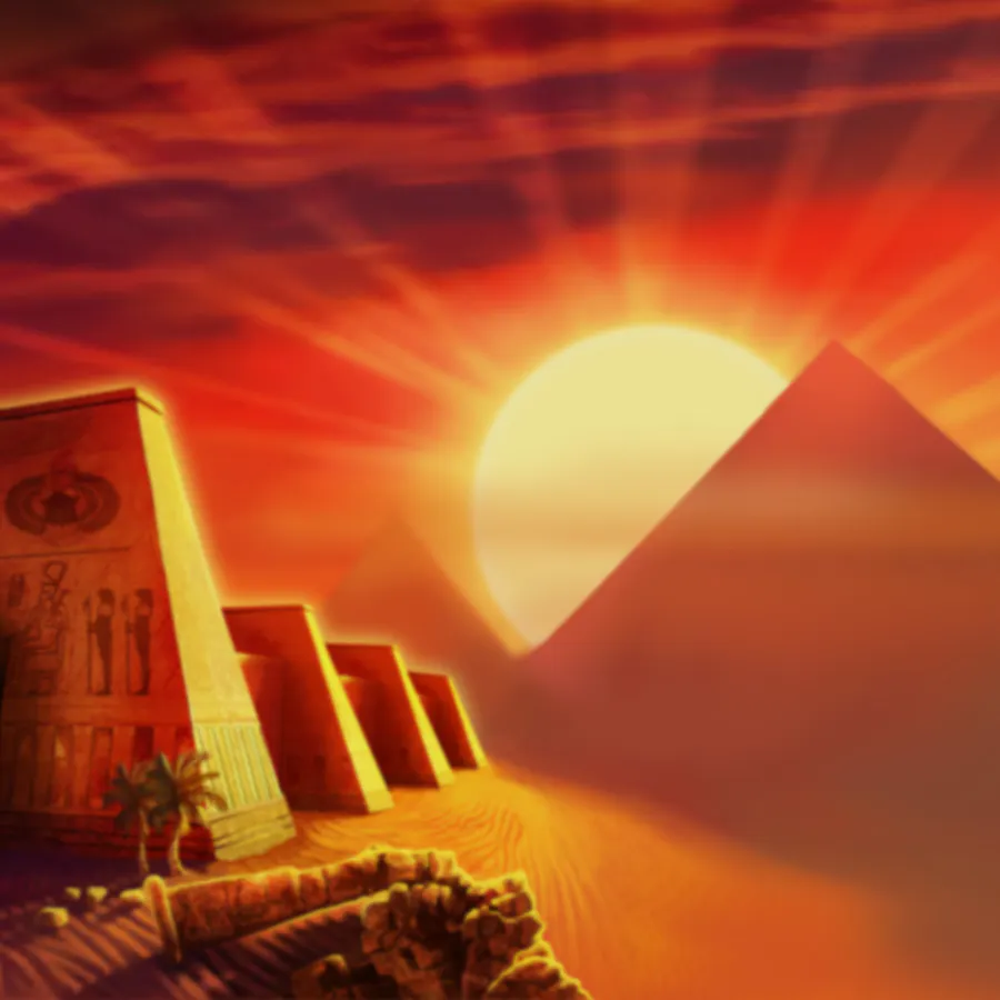 game-THUNDER CASH - Golden Book Of Ra-background
