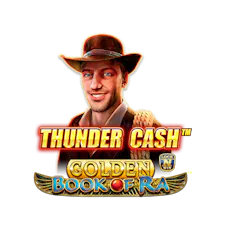 game-THUNDER CASH - Golden Book Of Ra-logo
