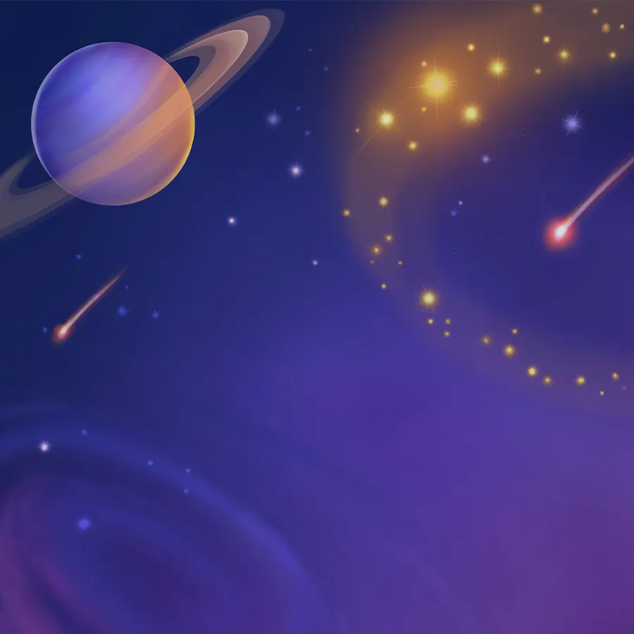 game-Slingo's Cosmic Clusters-background