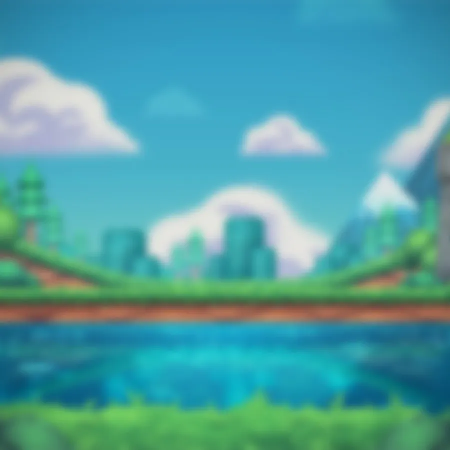 game-Mega Money Mountain-background