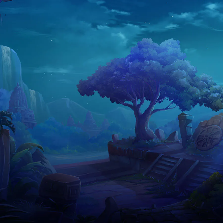 game-Thundering Tiger-background