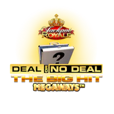 game-Deal or No Deal The Big Hit Megaways Jackpot Royale-logo