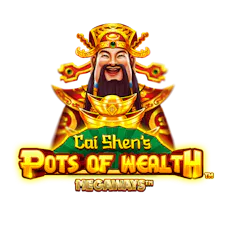 game-Cai Shen's Pots of Wealth Megaways-logo