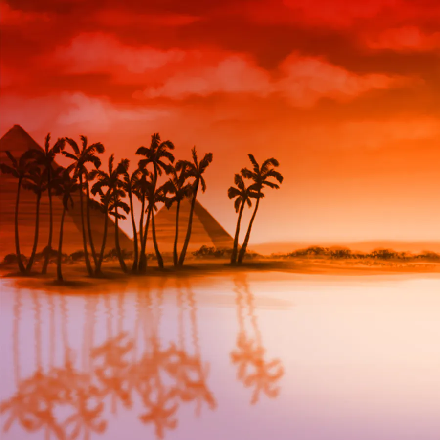 game-Goddess Of The Nile-background