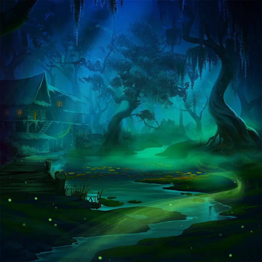 game-Voodoo Temple-background