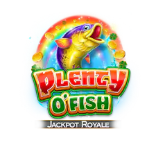 game-Plenty O' Fish Jackpot Royale-logo