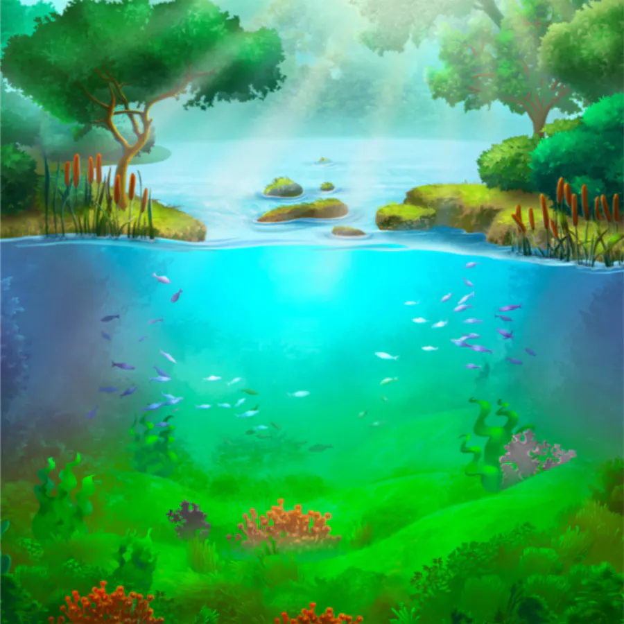 game-Plenty O' Fish Jackpot Royale-background
