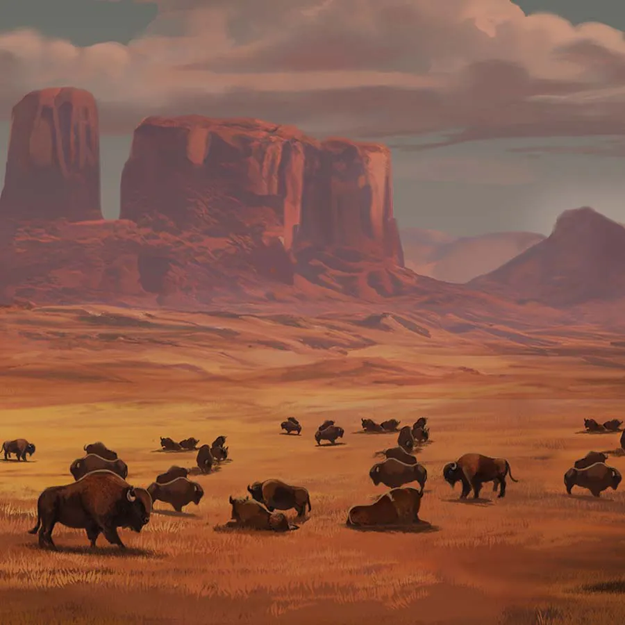 game-Buffalo Collector-background
